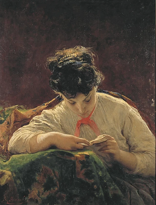 La lettrice - Pinacoteca di Brera, Milano